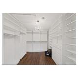 Master Closet + Light