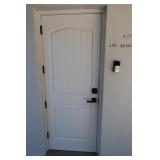 Hurricane Impact Entry Door with Digital Lock
