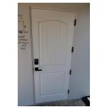 Hurricane Impact Entry Door with Digital Lock