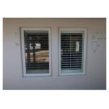 Pair of PGT Impact Casement Windows