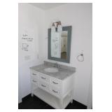 RonBow Marble Top Vanity Ensemble ++