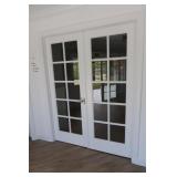 Interior French Glass Door