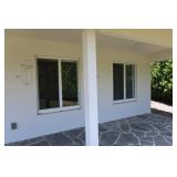Pair PGT Horizontal Slider Windows