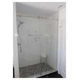Barn Style Shower Enclosure