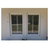 Pair PGT Impact Casement Windows