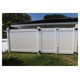 PVC Fence + Gate