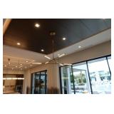 Possibly Ralph Lauren 6 Light Chandelier