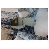 Polished Chrome Minotti Tables
