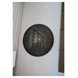 Gold Deco Rays Wall Art