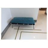 Minotti Leather Bench