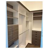 His and Hers Master Closets