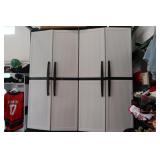 Pair of Composite Storage Cabinets