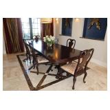 Thomasville Dining Table with 6 Chairs