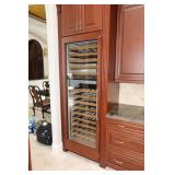 Sub Zero Dual Zone Wine Fridge