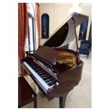 J. Strauss & Son Baby Grand Piano Disc Piano