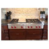 Wolf 48" Pro Style Range Top