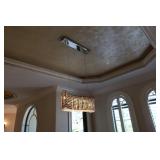 Schonbek Refrax 13 Light SS Linear Chandelier