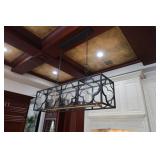 8 Light Hunter Stone Gable Crest Light