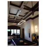 Modern Rectangle LED Hanging Pendant Light