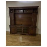 Vintage Entertainment Cabinet