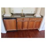 Complete Bar with Fridge