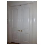 Solid 2 Panel Door - FRENCH DOOR