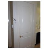 Solid 2 Panel Door