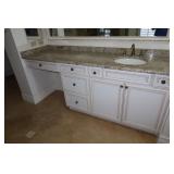 His and Hers Master Vanities