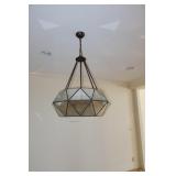 Vintage Glass Chandelier