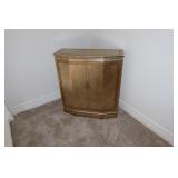 Gold Asian Cabinet