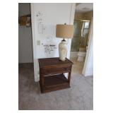 Vintage Wicker Night Stand ++
