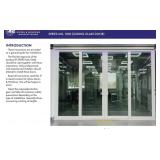 Mr. Glass MG 1000- 4 Panel Sliding Door  186x93 NE