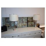 Pair of Restoration Hardware Table Lamps
