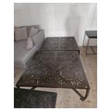 Cast Aluminum Outdoors Coffee Table