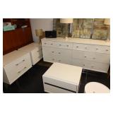 Dresser + 2 Nigh Stands Ensemble