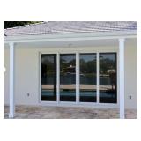 ECO Impact Double Sliding  Door 146x96 SEE NOTE