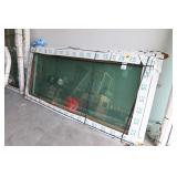 ES Hurricane Impact Sliding Glass Door 192x108 NEW
