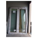 ES Hurricane Impact French Door 72x108  NEW