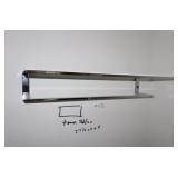 Towel Bar/ Shelf/TP Holder Chrome  +++