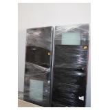 CGI Huricane Impact Frosted Door 30x80