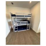 3 Tier Bunk Bed Unit