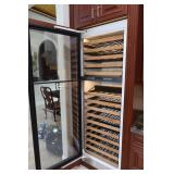 Sub Zero Dual Zone Wine Fridge