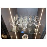 Set of Marquis by waterford Spirit Glasses (19)