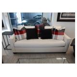 Pottery Barn Square Arm York Couch ++