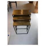 Set 3 Uttermost Coreene accent nesting tables