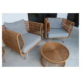 Nest Outdoor Lounge 3 Pc Set  Retail $6395.00