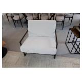 Pair Luxe Accent Chairs