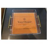 Classic Veuve Pop the bubbly tray
