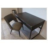 Mahadev Art Smoke Grey Desk++