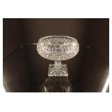 Vintage Bohemian Compote Ashtray